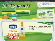 Tablet Screenshot of gruppoalrisparmio.it